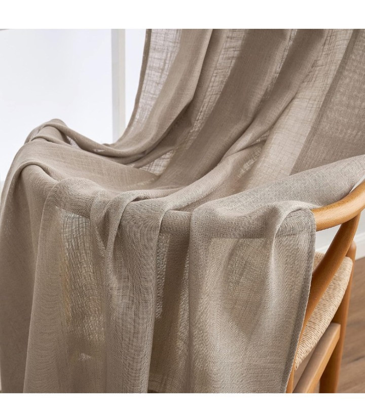 Taupe Color Curtain Panels Set of 2 52″W x 84″L