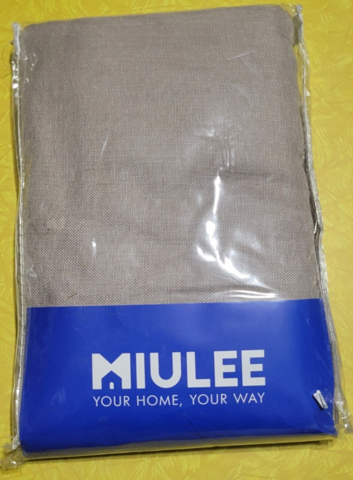 Taupe Color Curtain Panels Set of 2 52″W x 84″L