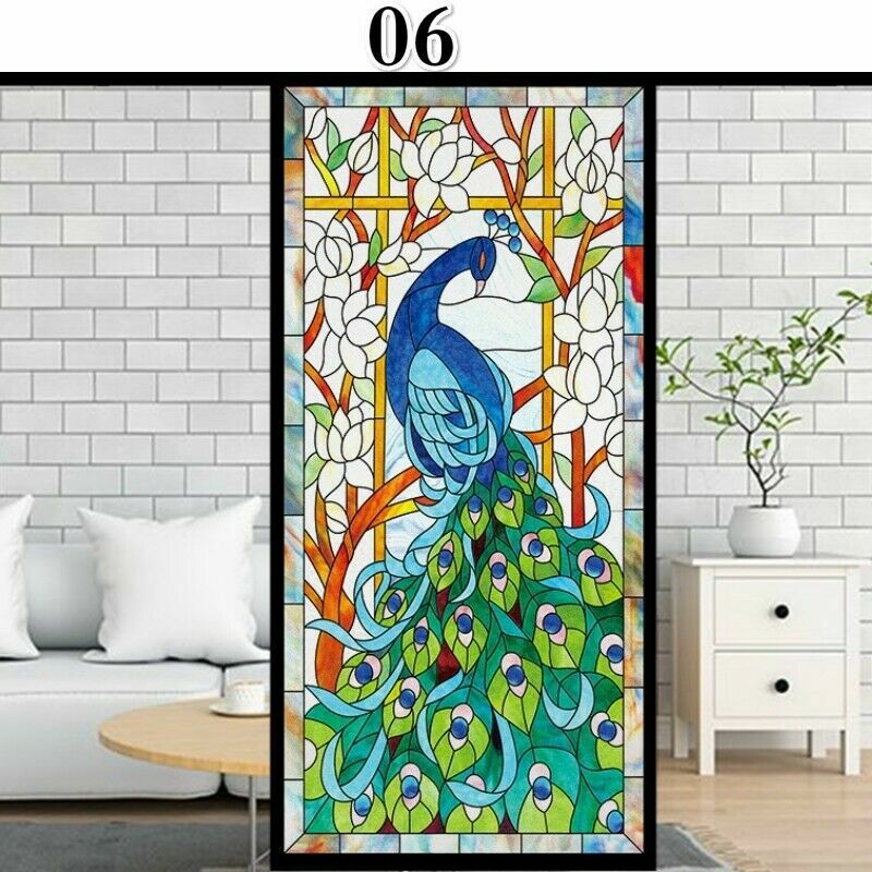 100 μm PVC Decorative Translucent Matte Window Adhesive Film