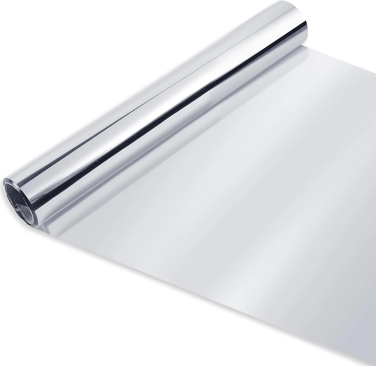Highly Reflective Mylar Film Roll 4FT x 30FT,2 Mil Silver,for Outdoor Indoor Gro