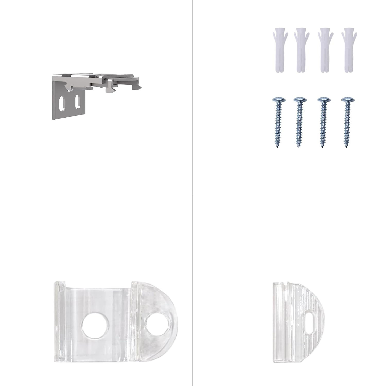 Cordless Top down Bottom up Cellular Shades Accessories Mounting Brackets Window