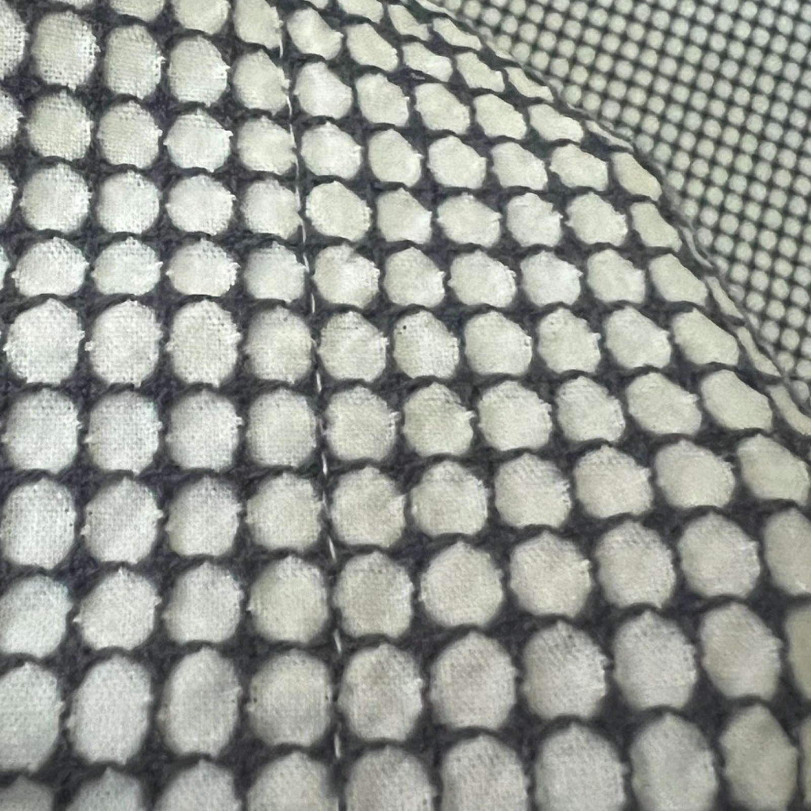 Project 62 Window Curtain Panel 63.5″ x 68.5″ Gray & White Dotted Two Toned