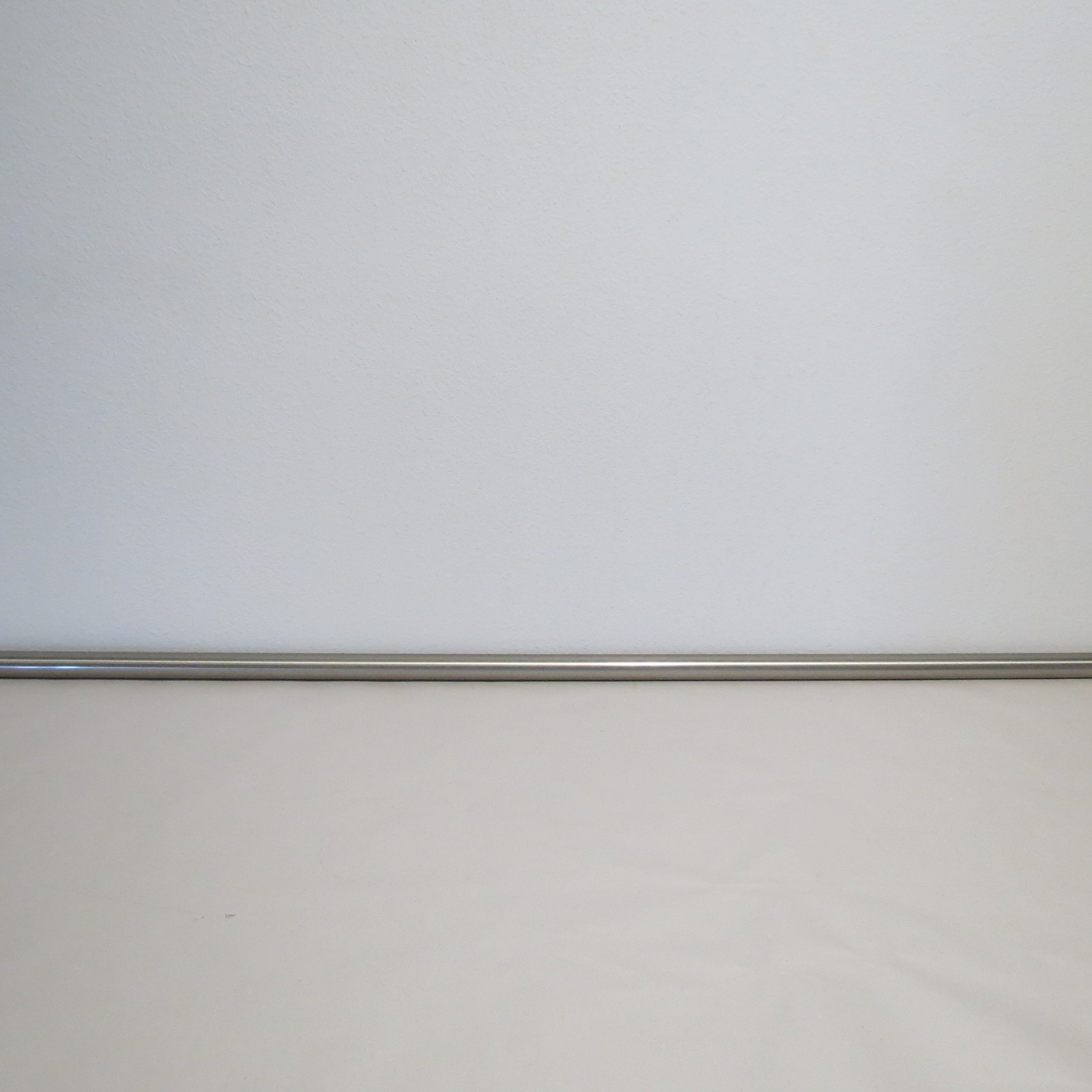Cambria Industrial 48-Inch Single Curtain Rod in Brushed Nickel