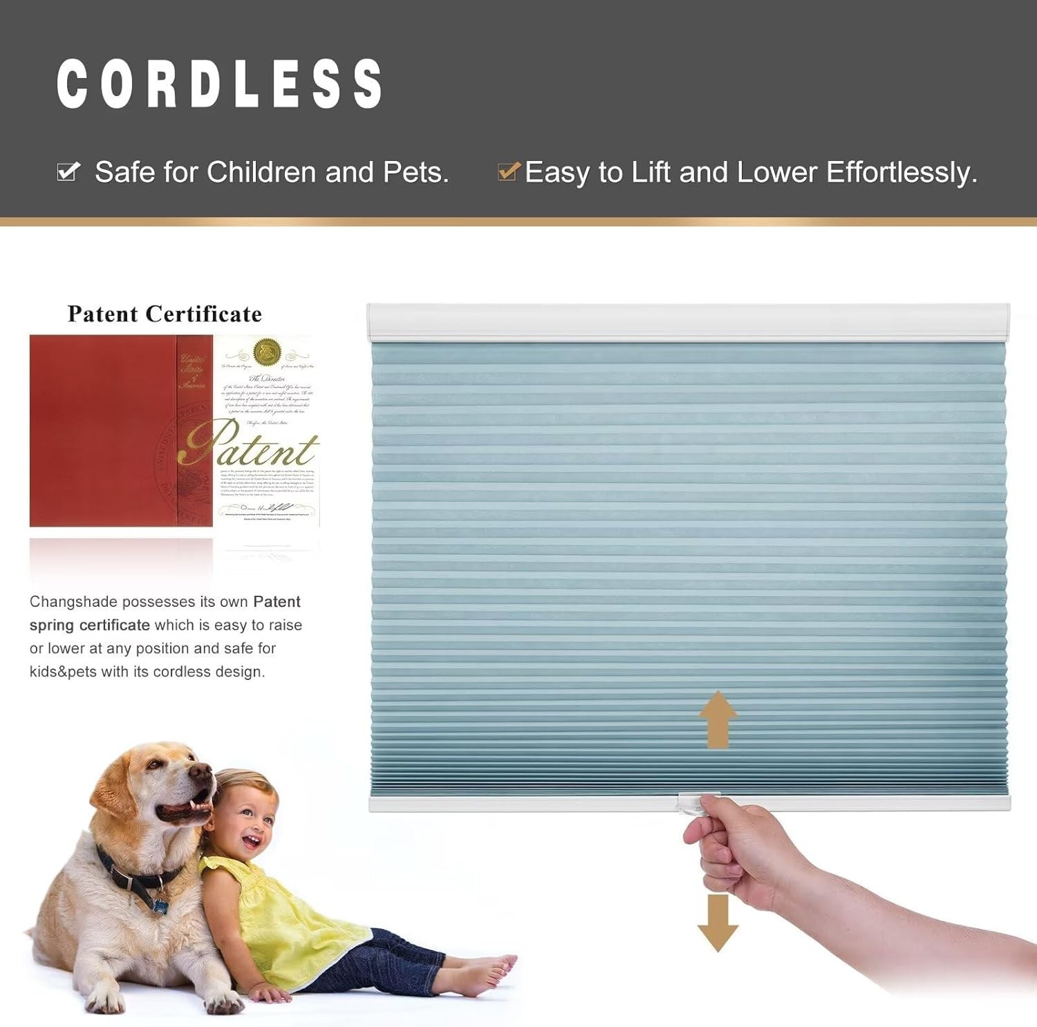 CUSTOM CUT Honeycomb Light Filtering Cordless Cellular Shade Home Decorators