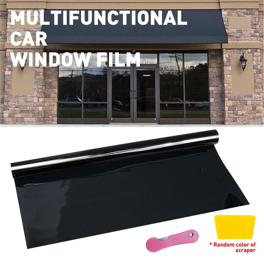 Uncut Roll Window Tint Film 15% VLT 20″x10’ft Feet Car Home Office Glass 10ft US