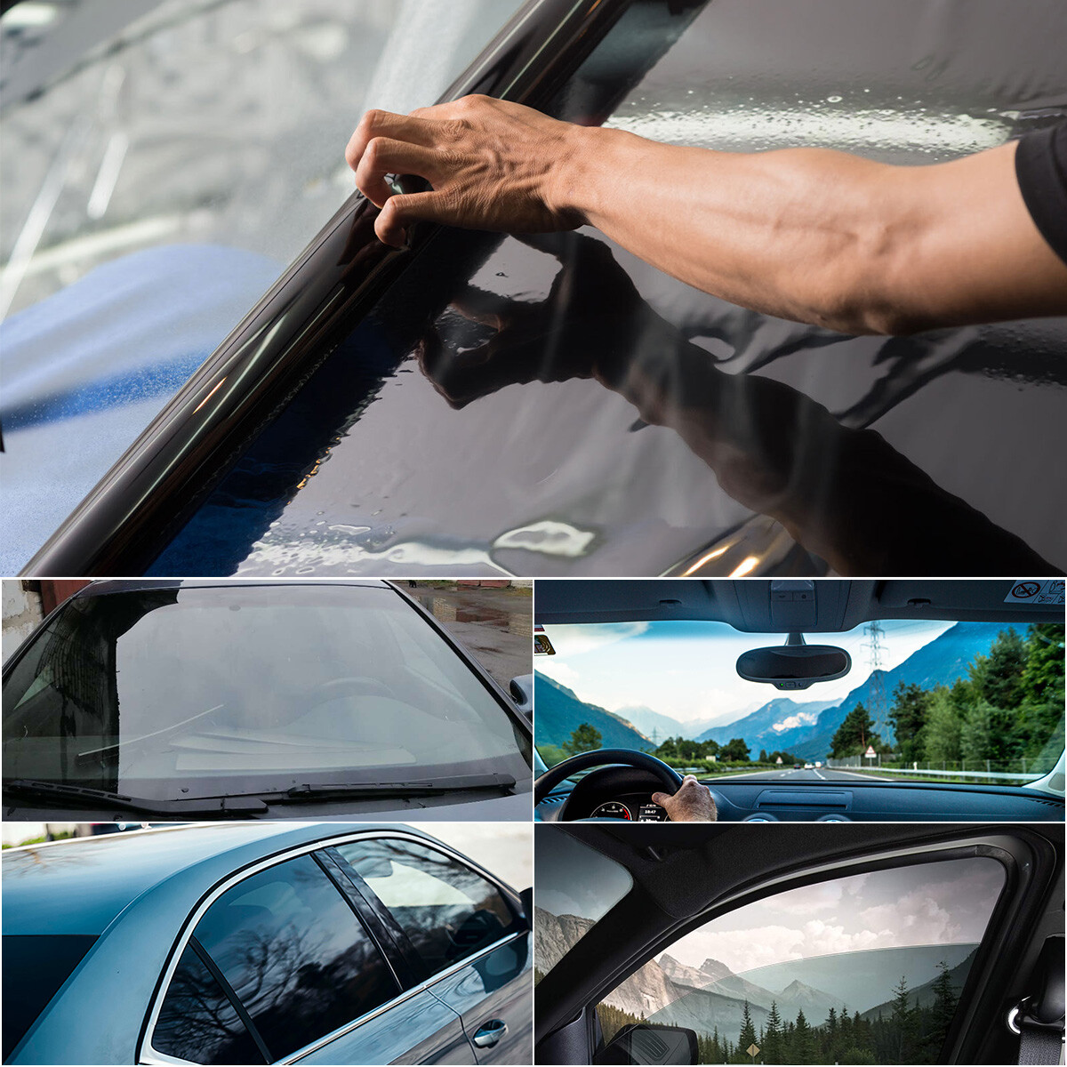 Ceramic Window Tint Roll for Home, Office, Car, Truck, Auto – Any Size & Shade