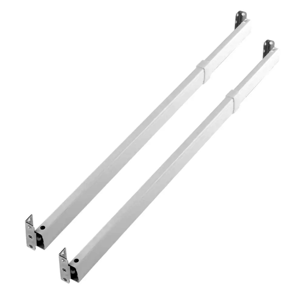 20 In. to 36 In. Adjustable Flat Sash Rod in White (2-Piece) NEW