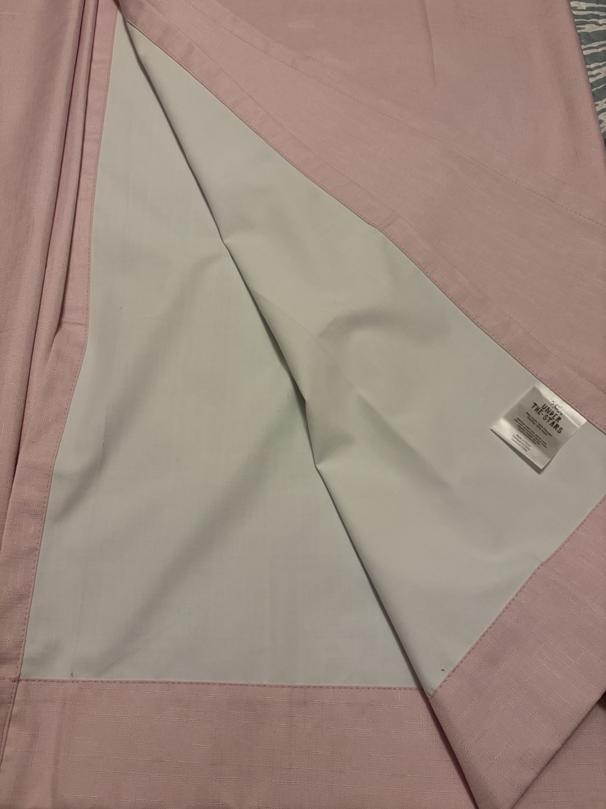 Pink Thermal 84” Curtains