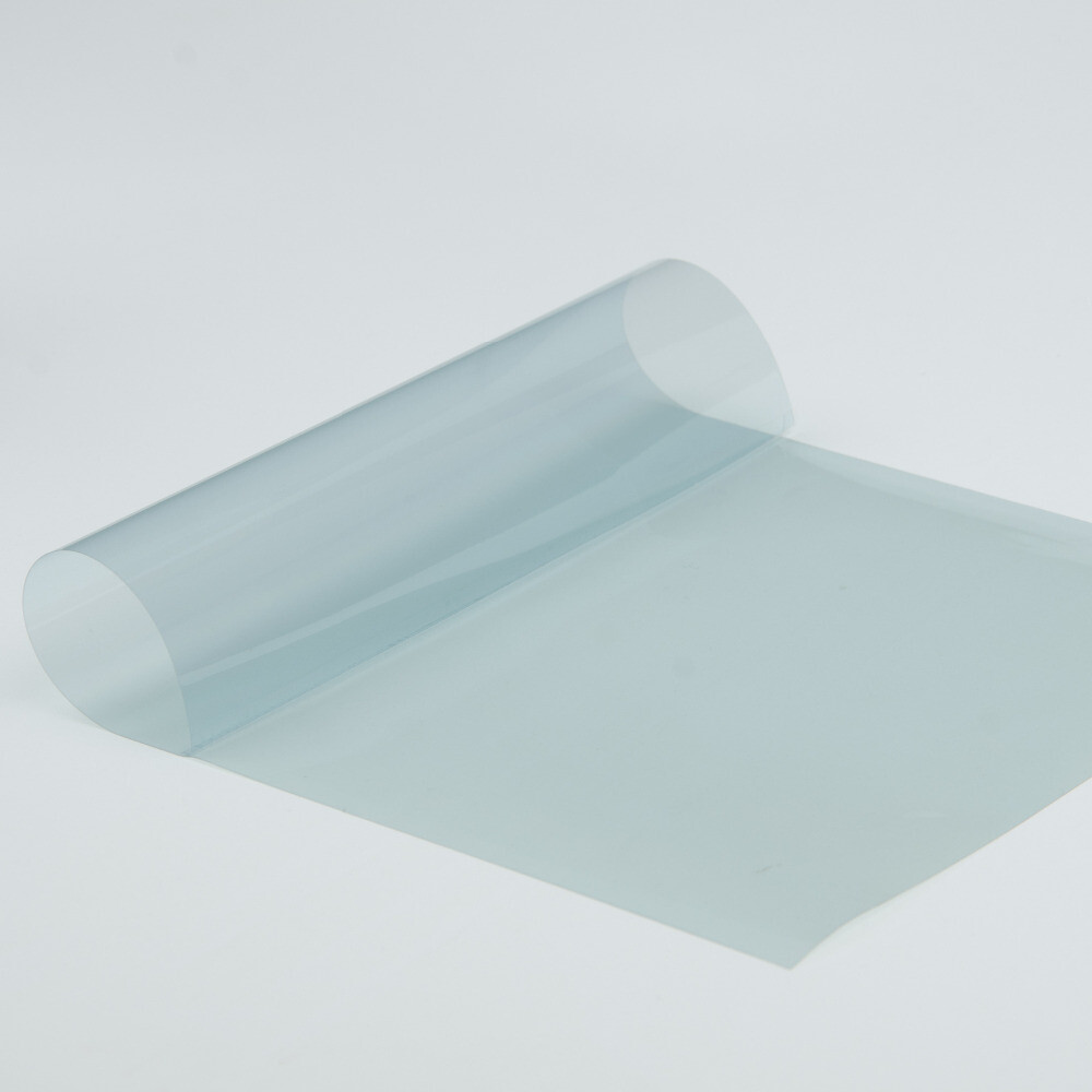 Window Film 80%VLT Light Blue Nano Ceramic Solar Tint Car Side Glass Home