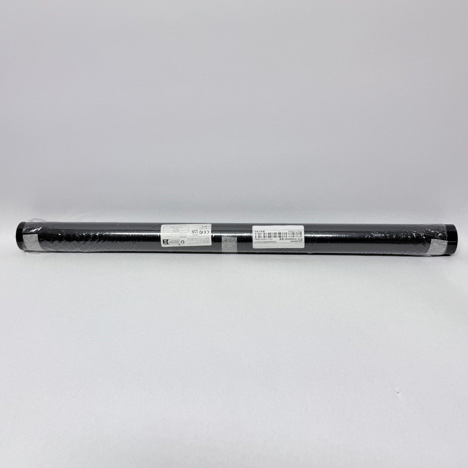 Vinyl Self Adhesive Window Film 15 Percent VLT Black 50x500cm Roll