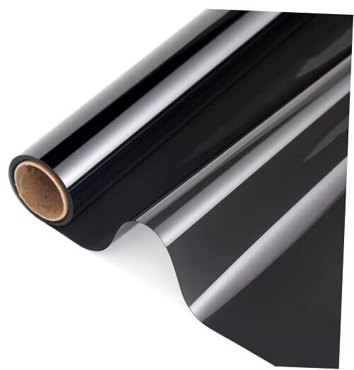 5% VLT 20″ × 20FT Ceramic Car Window Tint Film, Heat 20 IN x 20 FT 5 Percent