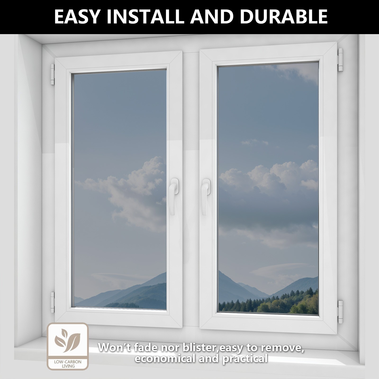 Nano Ceramic Window Tint Film 5%/20%/35% VLT Privacy Protection for Car & Home