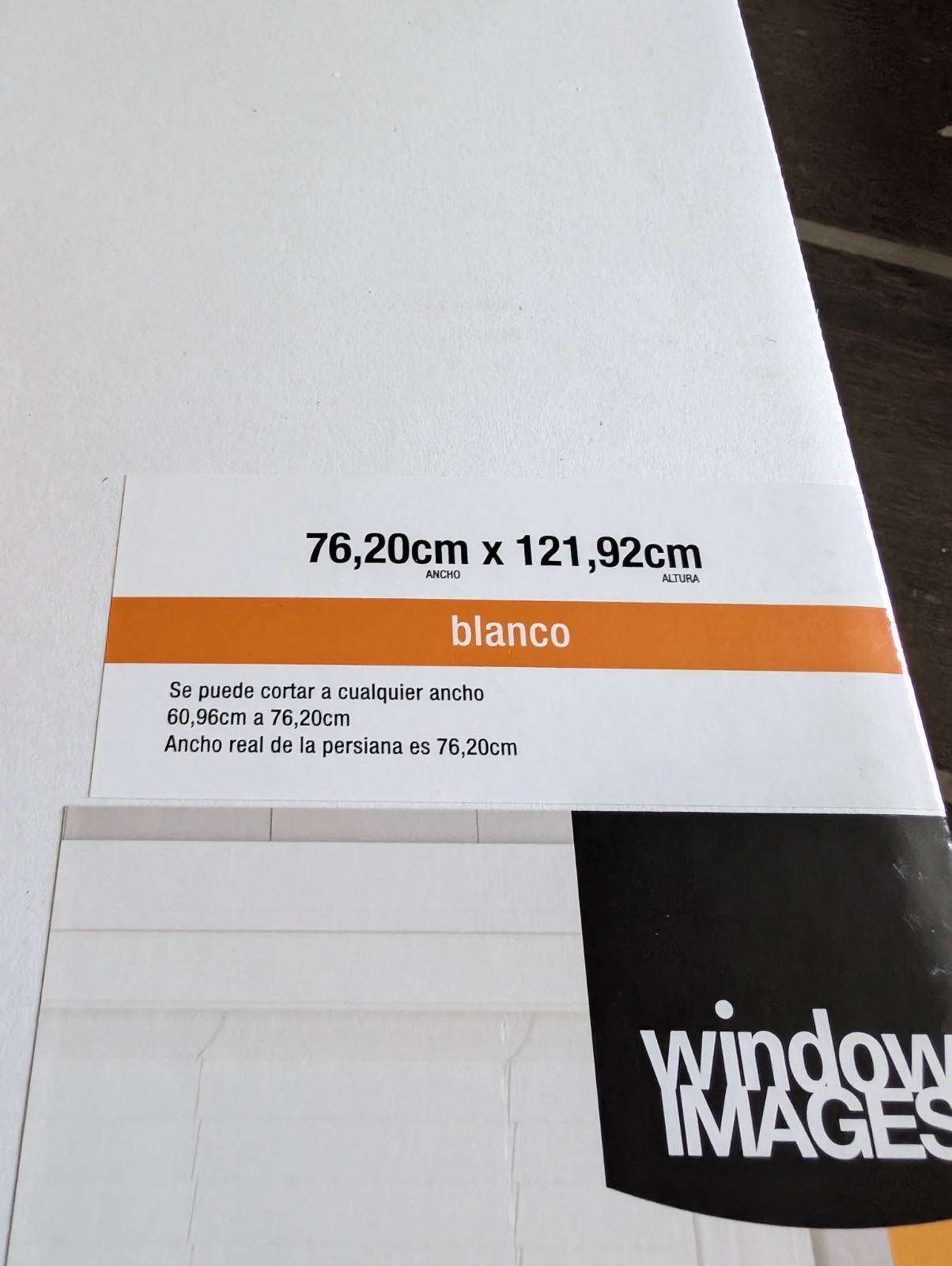 2x Window Images 2 Inch Aluminum Blind, Window Blinds, Blinds 26.5″x 48″