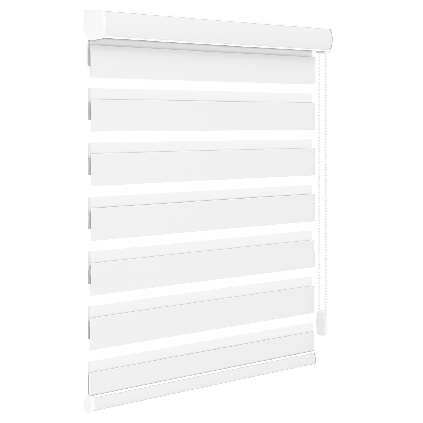 CUSTOM SIZE Horizontal Window Shade Zebra Blind Day and Night Dual Roller Blinds