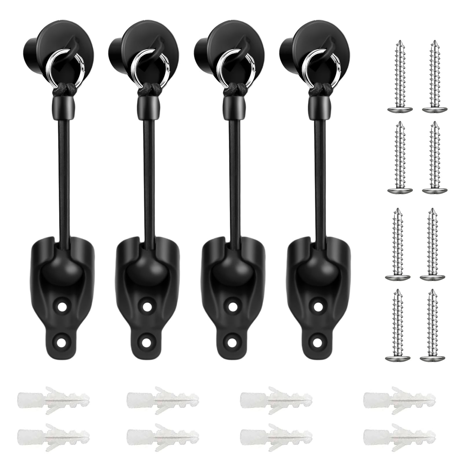 Seprochoo Coolaroo Replacement Parts Roller Shade Hardware One Size, Black