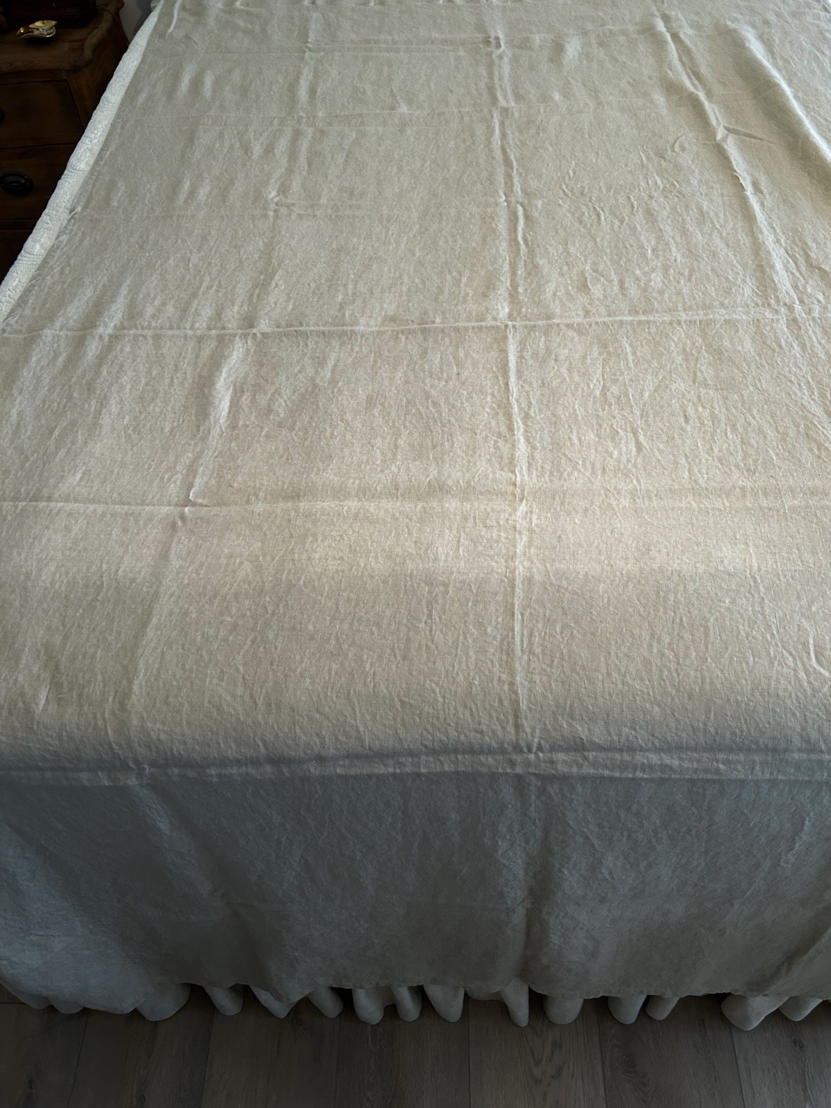 Linen Drapery Panels IKEA?? Khaki Pair 55×96