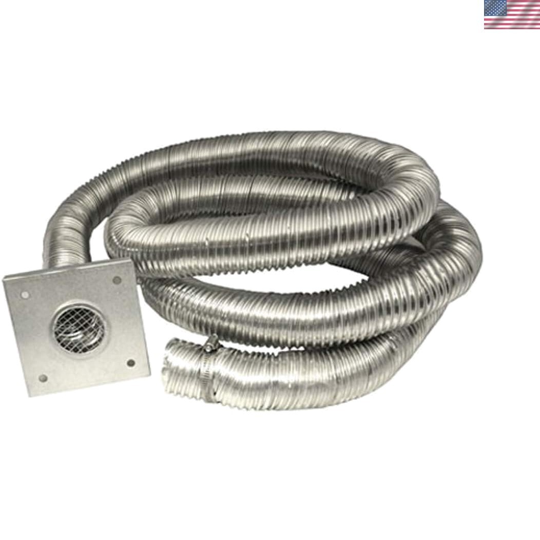 3 Fresh Air Intake Kit with 2” Flex Hose – 3PVP-AIK, Model:, Tools & Outdoor…
