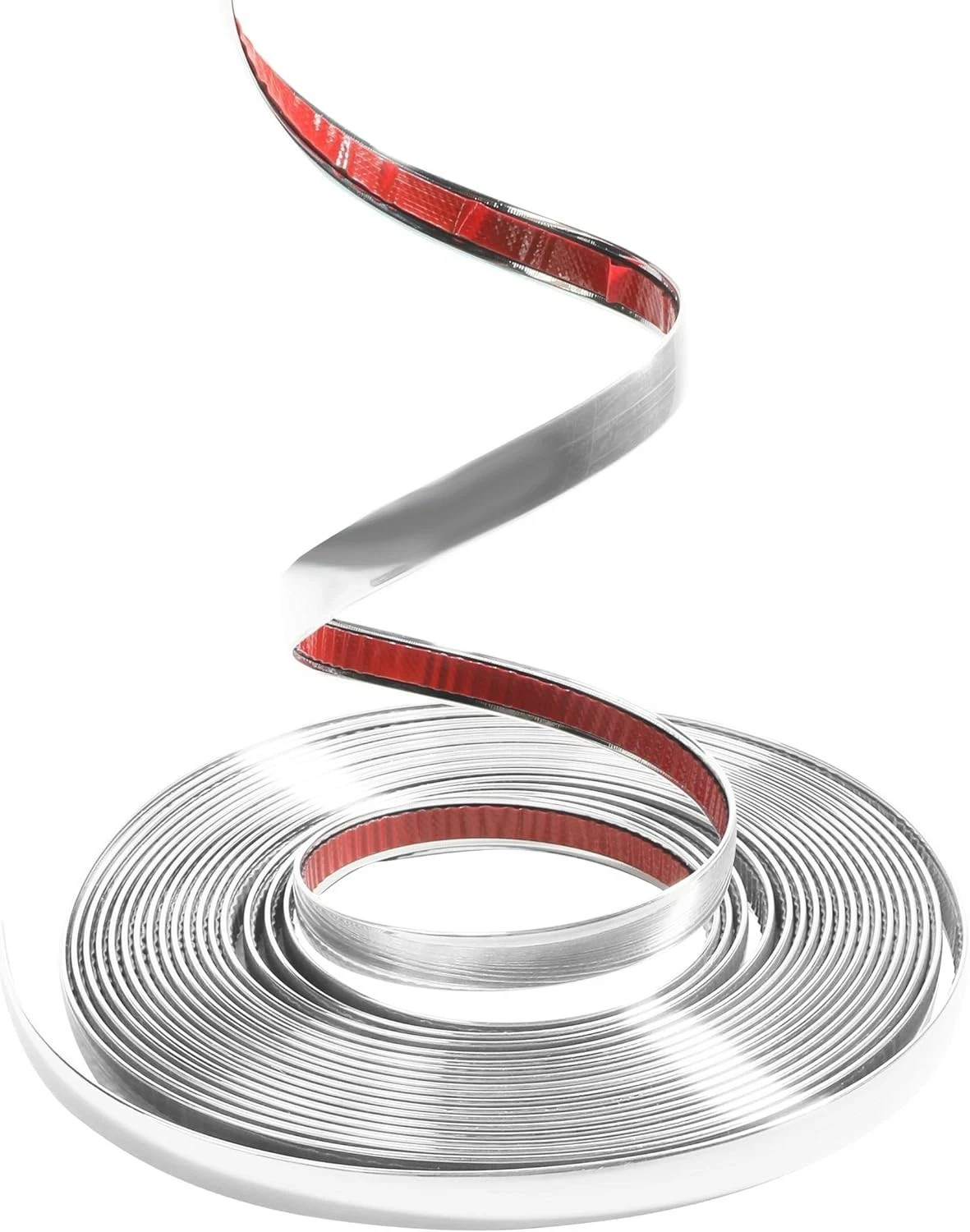1/2″ 25Ft Automotive Chrome Trim Molding Universal Decorative Scratch-Proof Deco
