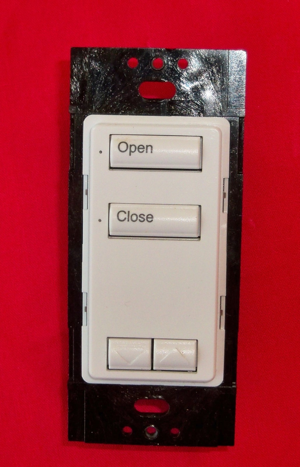 Lutron Sivoia QED SQD-2RI-WH-E01 Switch Control Open Close Up Down Window Shade