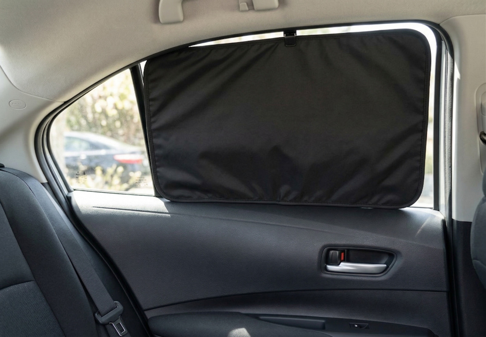 4X Magnetic Car Side Window Sun Shade Front Rear UV Protection Privacy