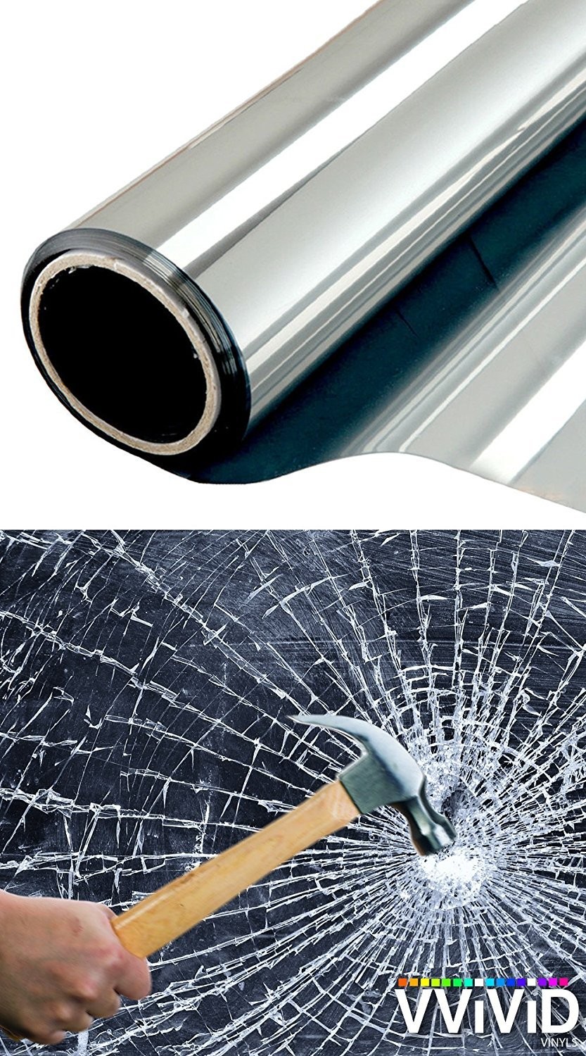 VViViD Clear Protective 4mil Vinyl Window Glass Wrap 30″ x 10ft,