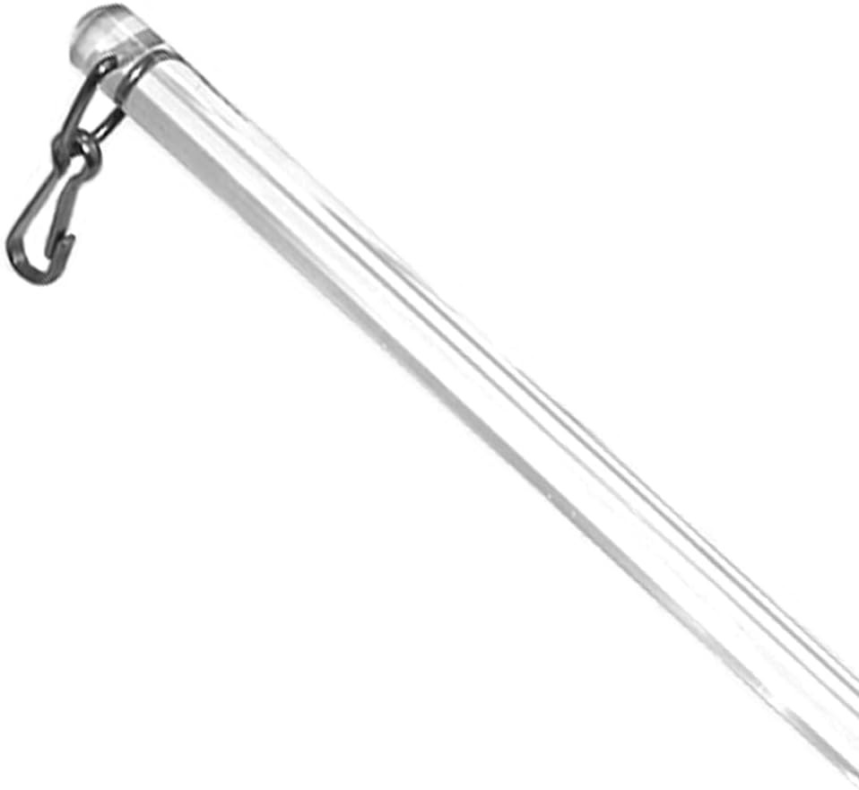 48 Inch ain Pull Rod and Opener – Universal Drapery Wands for Grommet