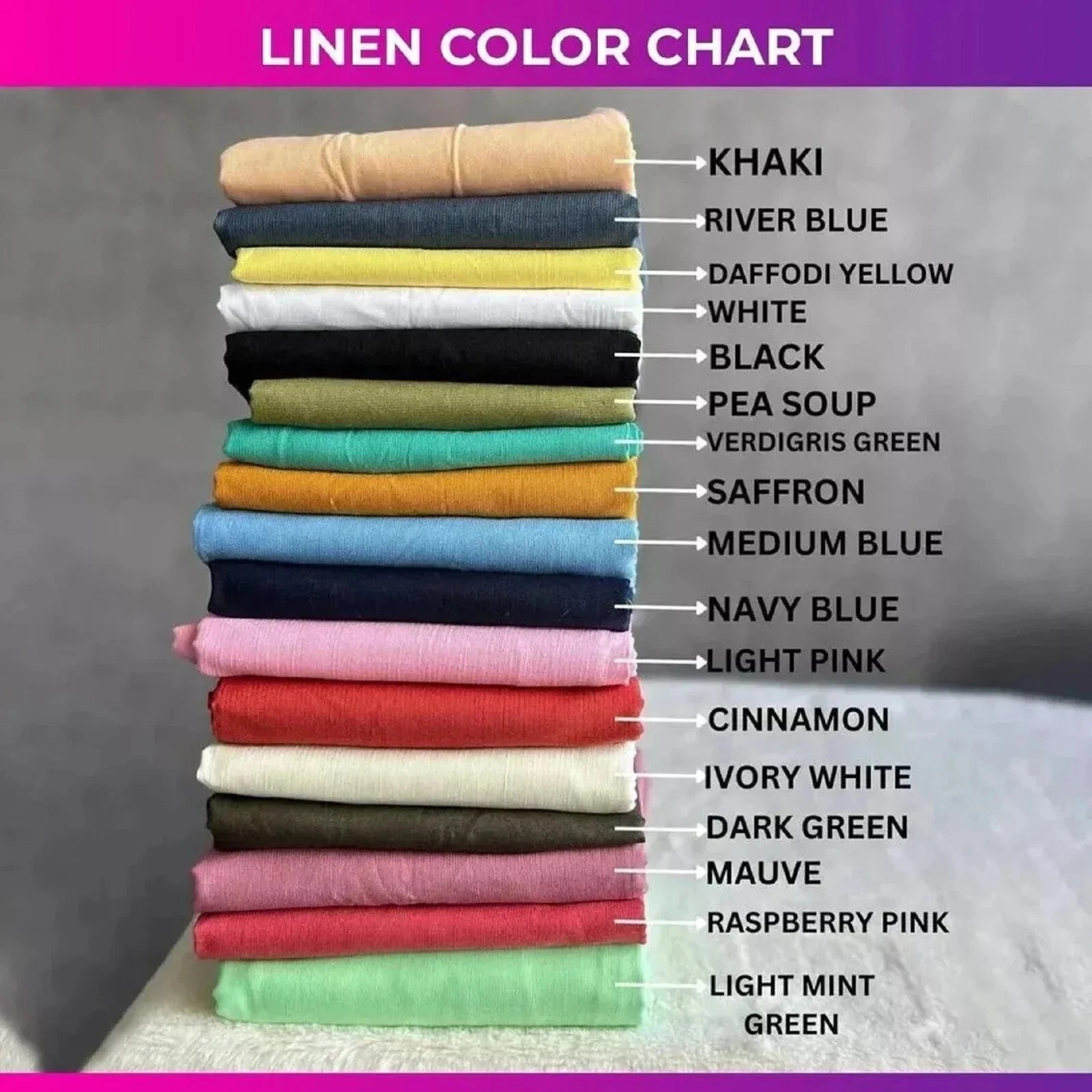 Elegant Linen Cafe Curtains – 17Color Extra Long & Short Custom Panels 100%