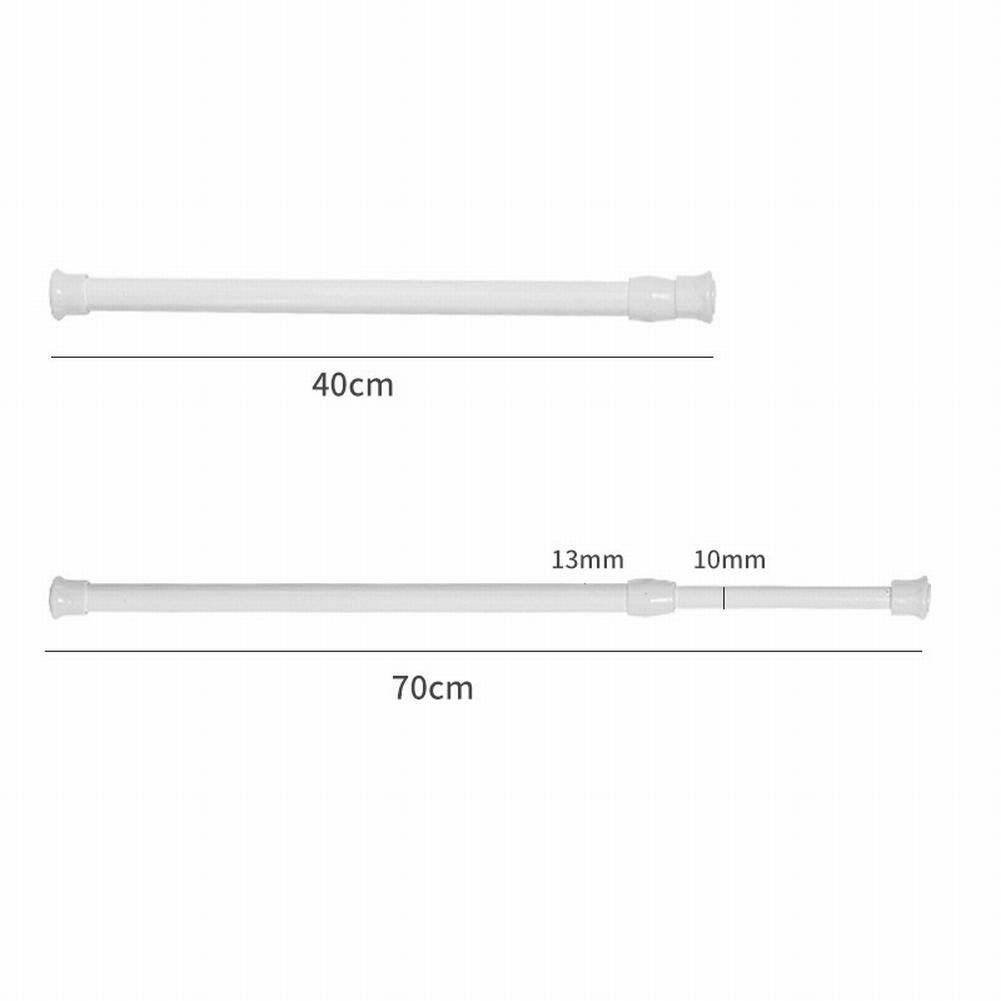 Curtain Rail Pole 30-50cm/40-70cm/60-110cm Cupboards/window/kitchen