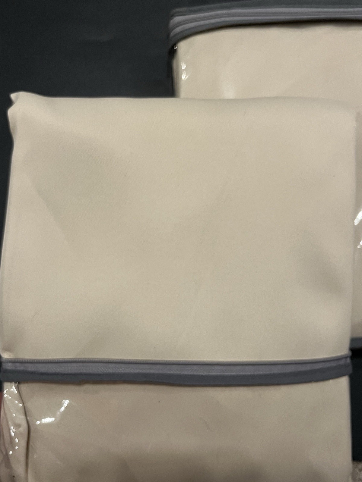 Vangao Blackout Curtains 52×84 Khaki Beige Two Panels Total NEW