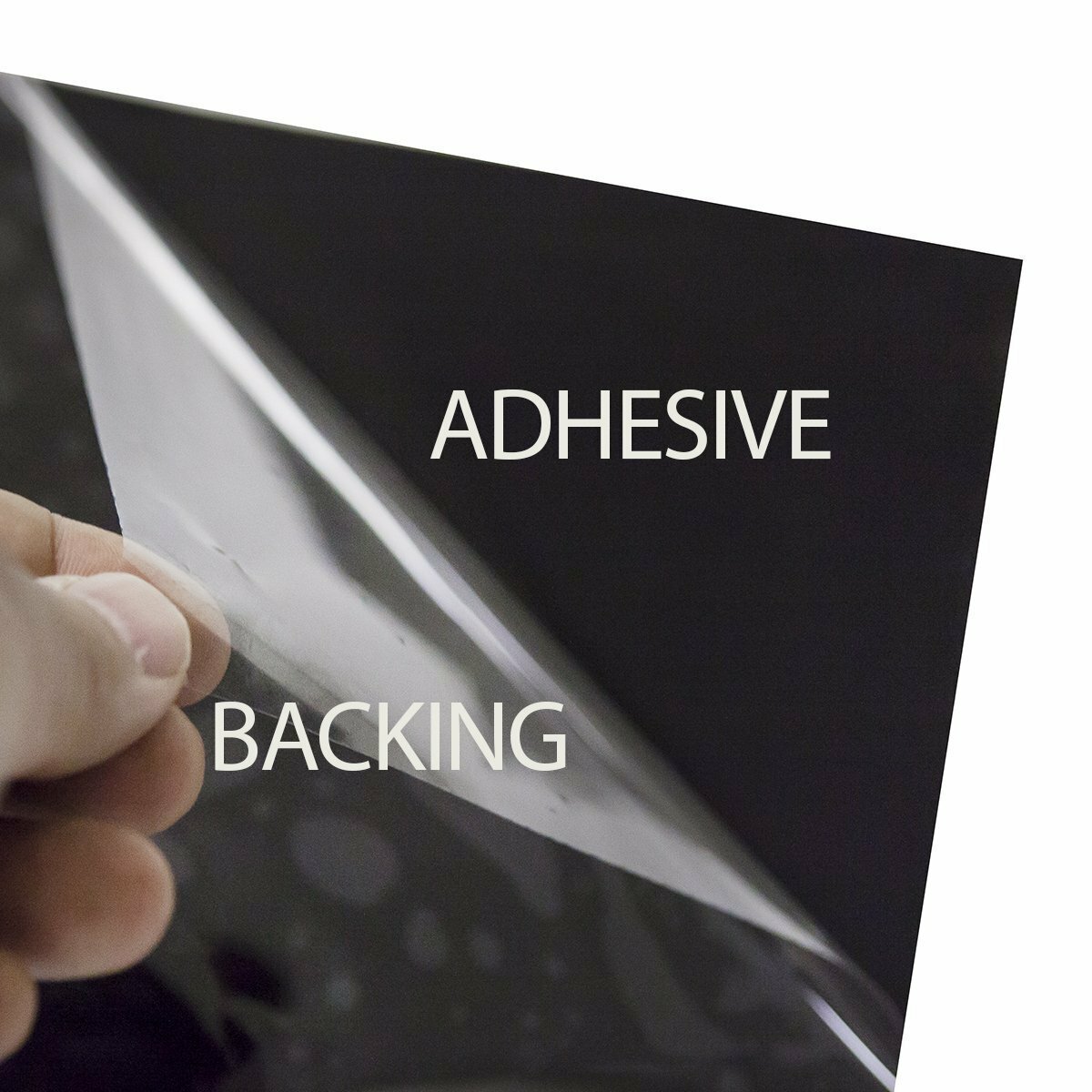 BDF 4WTD Decorative Window Film White Drip