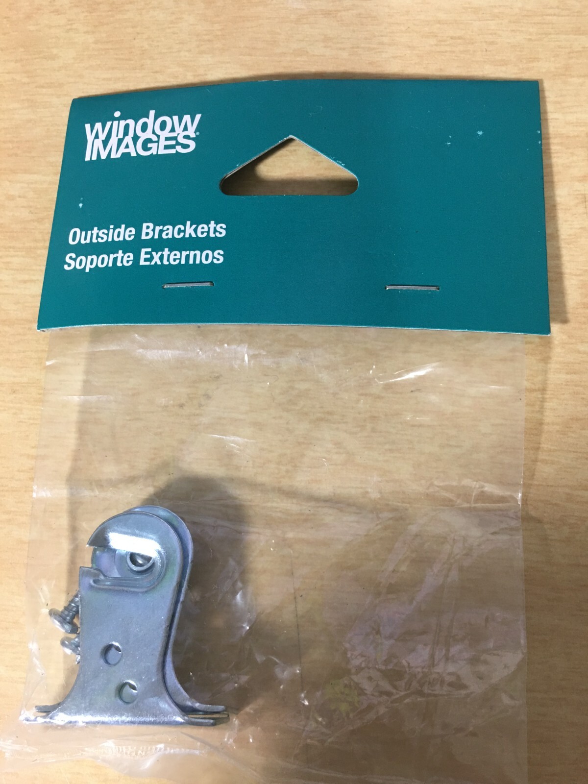Window Images Brand Outside MOUNT BRACKETS for Roller Window Shades (1-Pair)