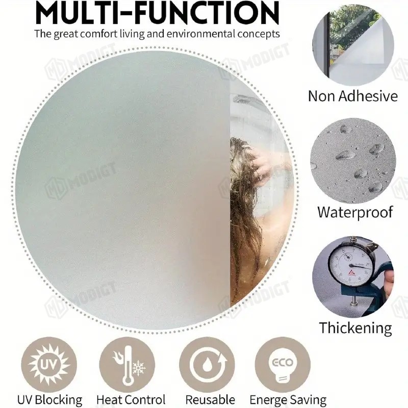 one way mirror Energy saving window film anti glare study room clear viewview