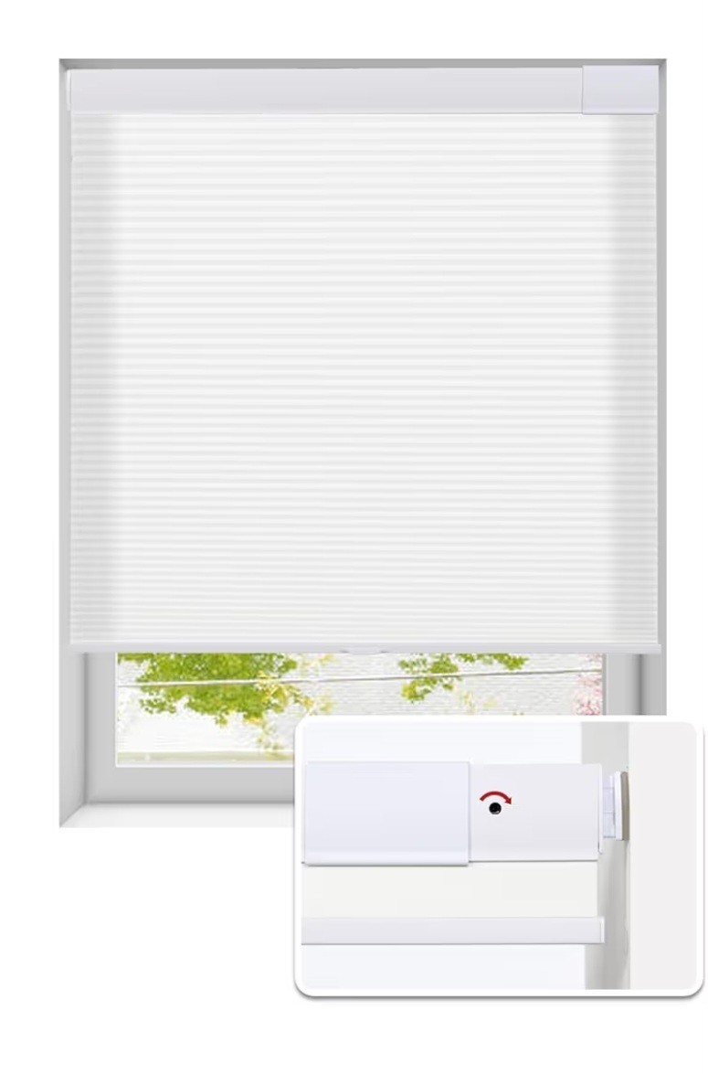 No-Drill Cordless Cellular Window Shades 20.5″ X 48″