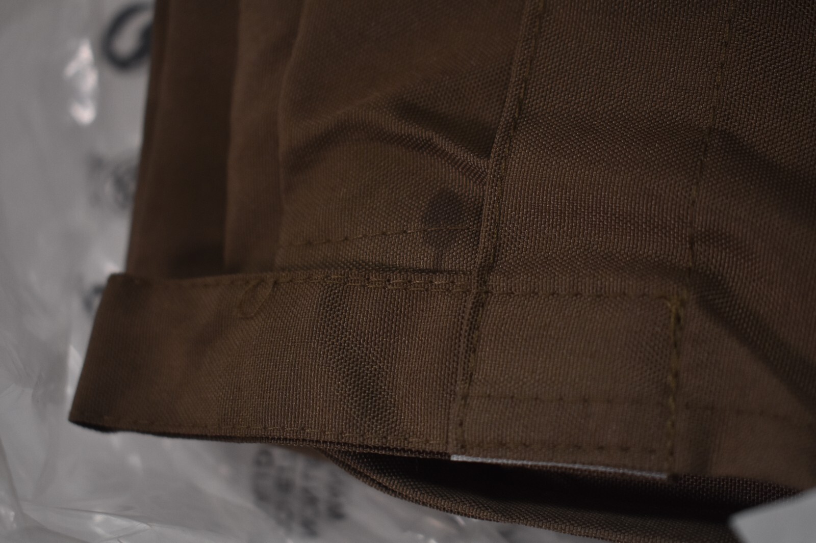 Outdoor Patio Curtain Brown Single Panel Brown 54″ x 120″ Drape 07PCN004-54120
