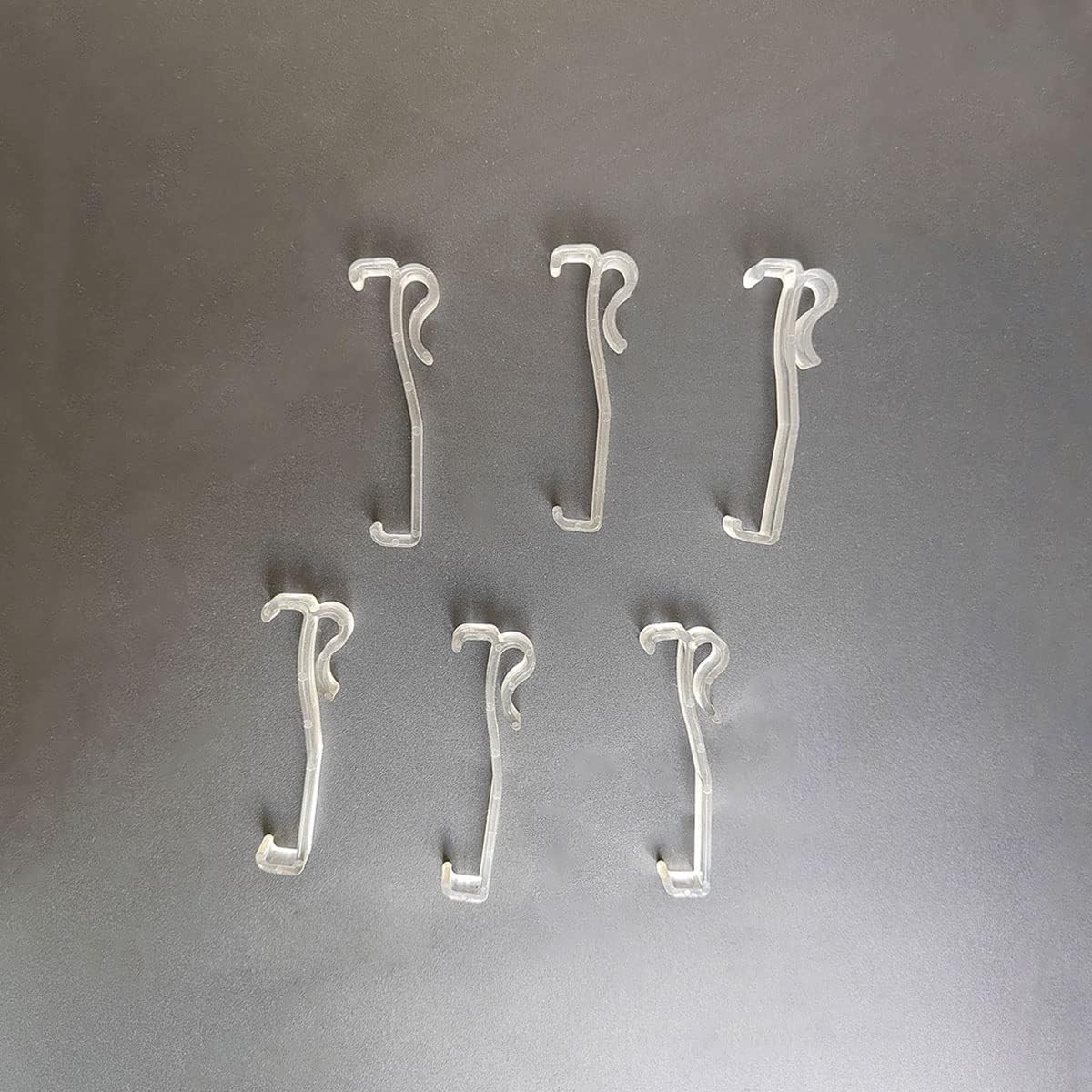12 Pcs 2.5 Inch Valance Clips for Blinds, Hidden Blind Clips, Hidden Channel …