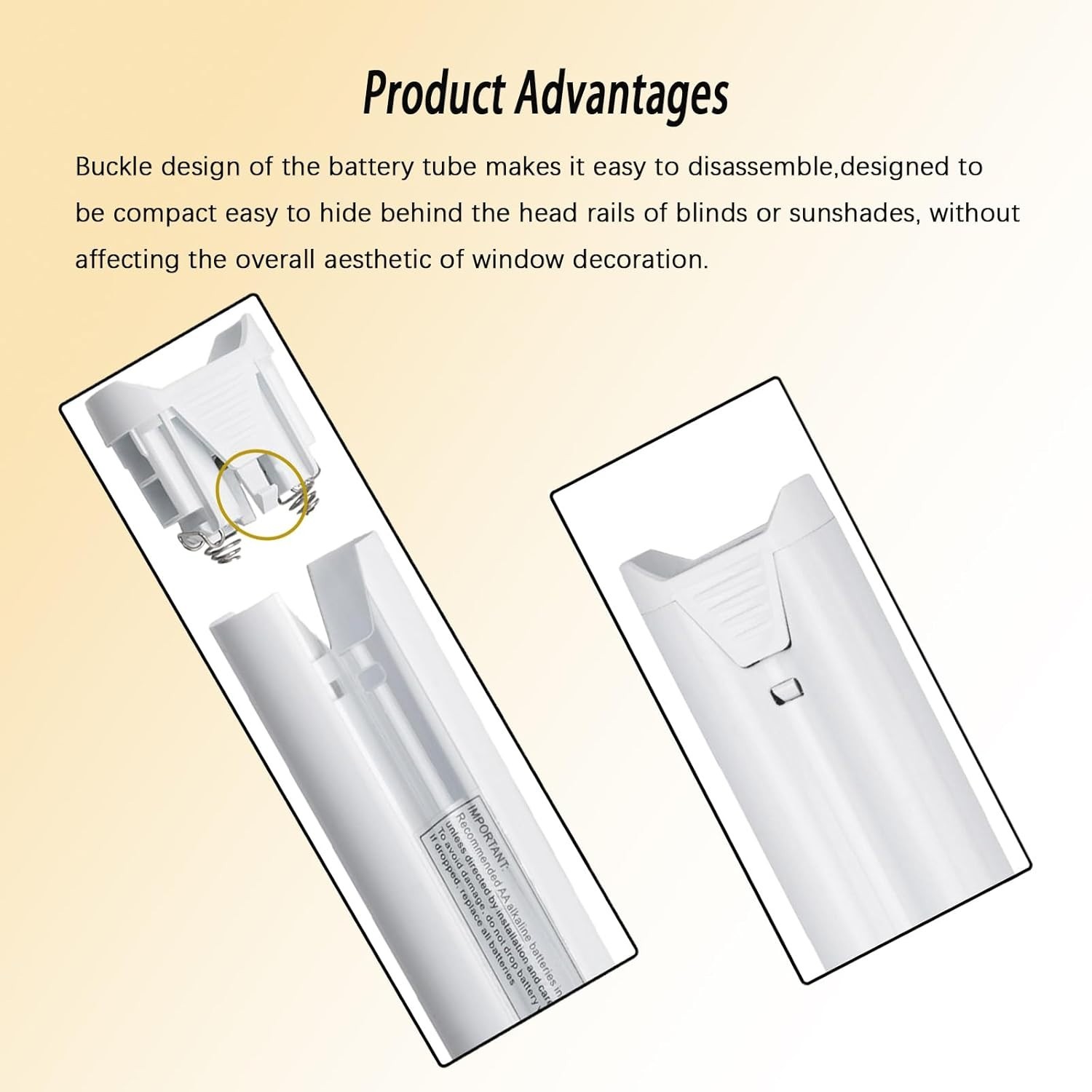 Hunter Douglas Battery Wand Platinum Technology 2.0 Battery Wand