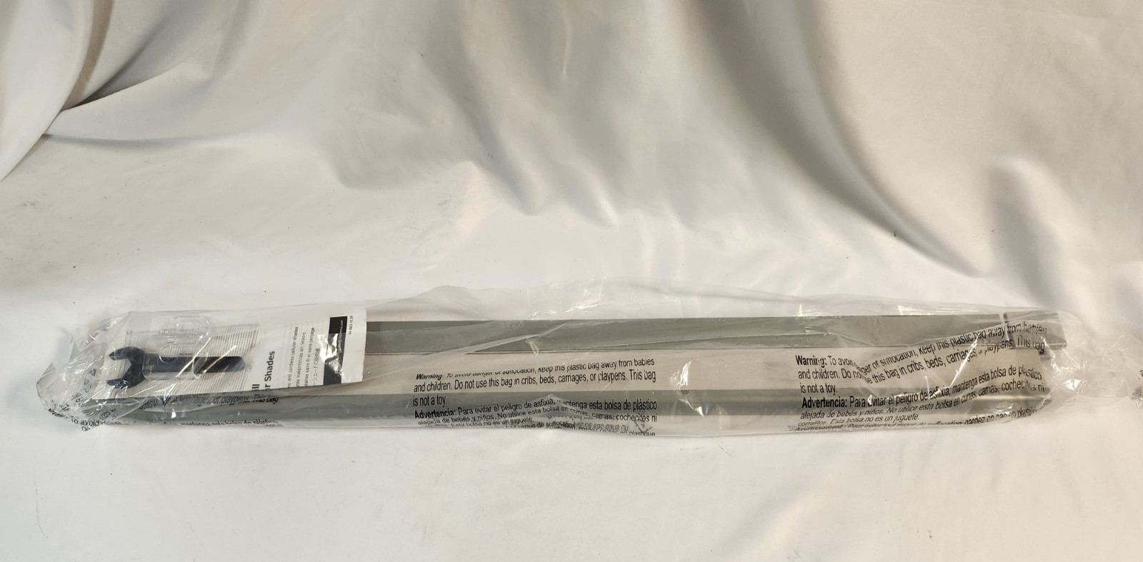 LazBlinds Cordless Cellular Shades, Light Filtering, 30” W x 64” H, Dove Grey