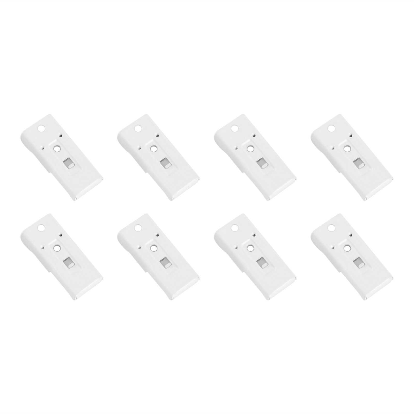 6ft-9ft Bendable Curtain Ceiling Rail Track with Hooks Curtain Rail System