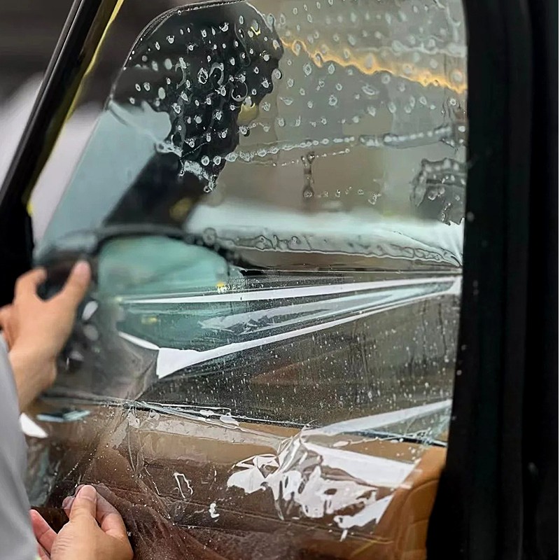 Nano Ceramic Window Tint Film Roll 5% 15% 35% VLT for Home, Office, Car, Truck