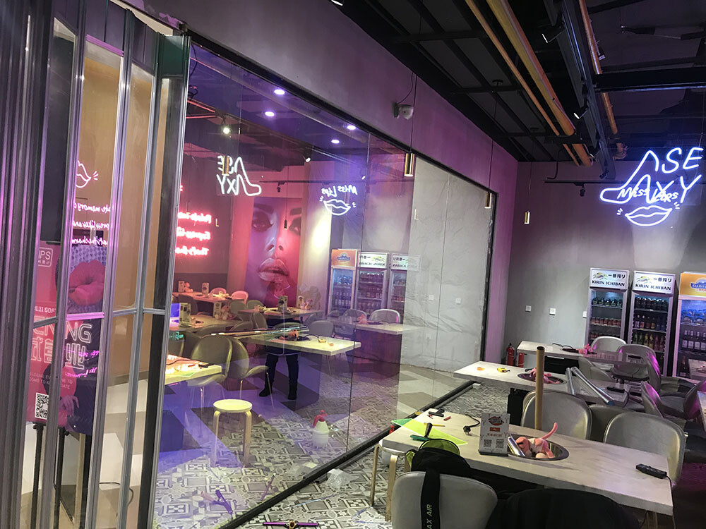 Window Film Dichroic Rainbow Decoration Home Mall Building Glass Decor Sticker