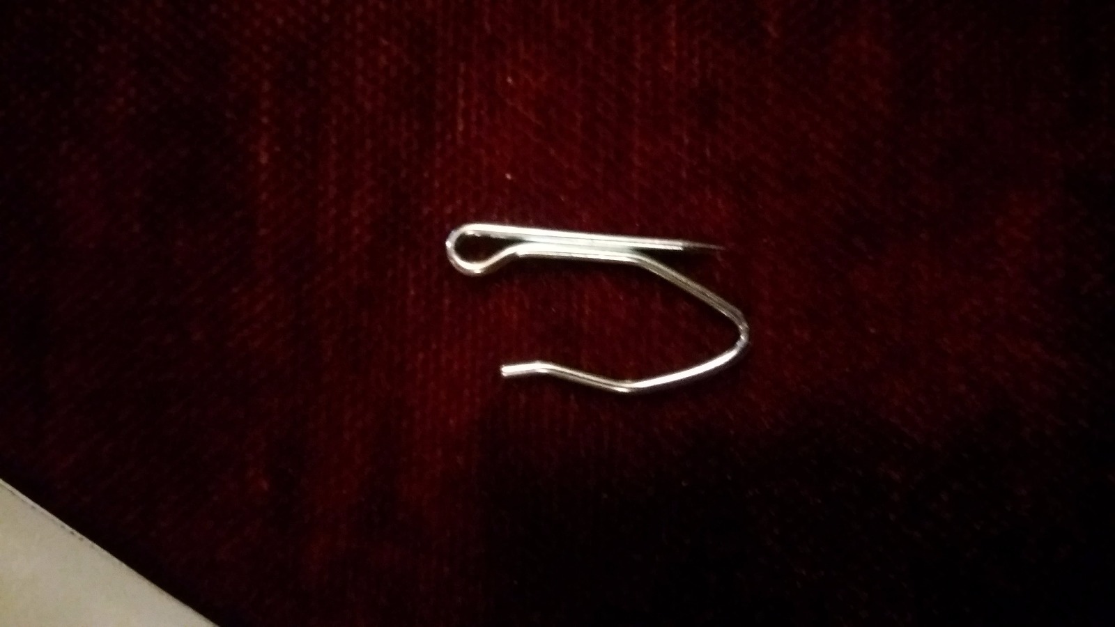 100 pack 1-3/8″ HEAVY DUTY DRAPERY CURTAIN PIN ON HOOKS WINDOW DRAPE