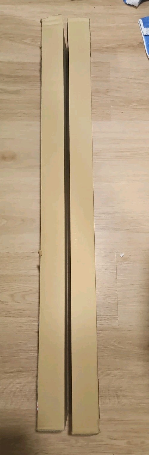2x Arlo Blinds Light Filtering Top-Down Bottom-Up 9/16 Cellular Shade White